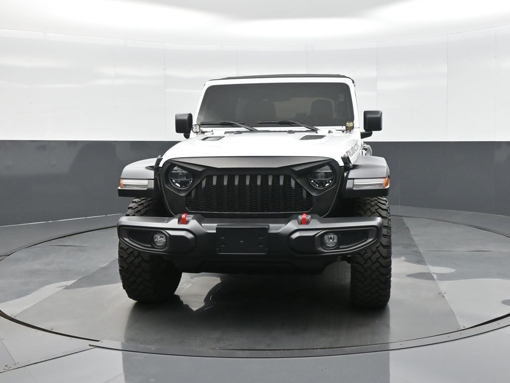 Used 2021 Jeep Wrangler Unlimited Rubicon with VIN 1C4HJXFG7MW848120 for sale in Kansas City
