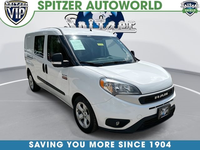 Bright White 2022 RAM ProMaster City Van Front-Wheel Drive 9-Speed Automatic