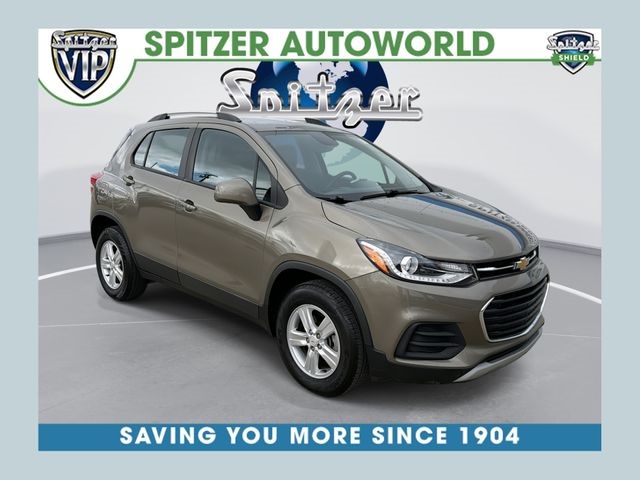 Stone Gray Metallic 2022 Chevrolet Trax LT AWD SUV / Crossover All-Wheel Drive 6-Speed Automatic