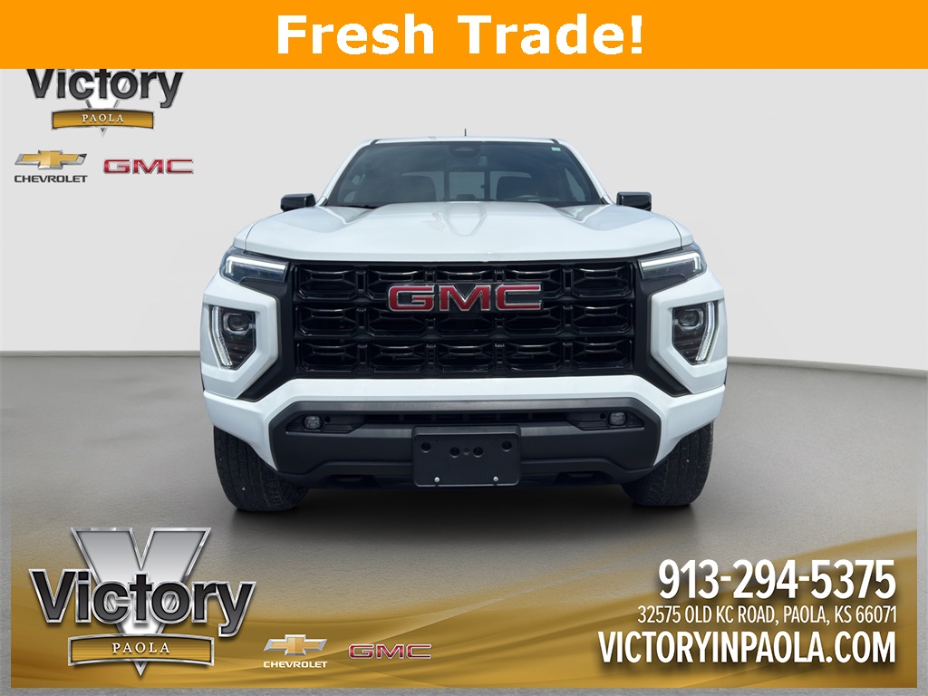 Used 2025 GMC Canyon Elevation with VIN 1GTP2BEK4S1144100 for sale in Kansas City