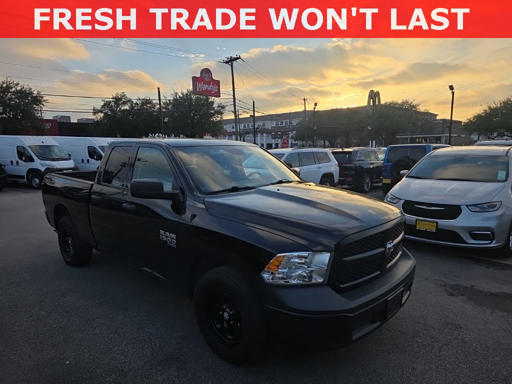 2020 Ram 1500 Classic Tradesman Black at Martin Chrysler Dodge Jeep Ram