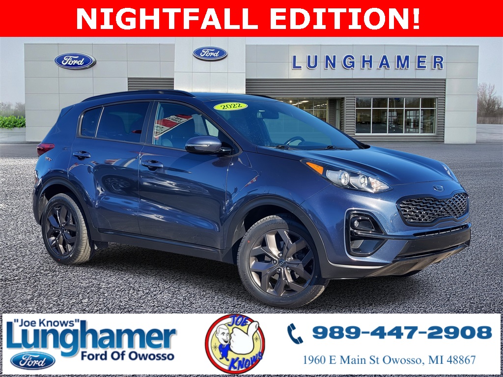 2022 Kia Sportage Nightfall's photo