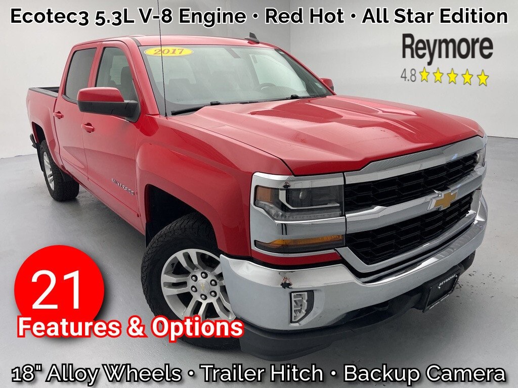 2017 Chevrolet Silverado 1500 LT Crew Cab 4WD