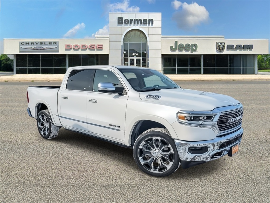 2019 RAM 1500 Limited Crew Cab 4WD