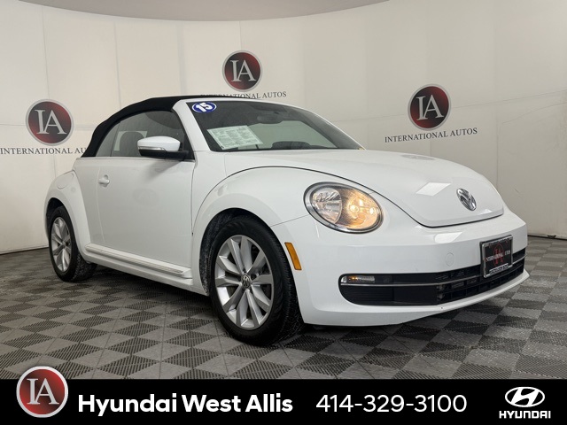 2015 Volkswagen Beetle TDI Convertible