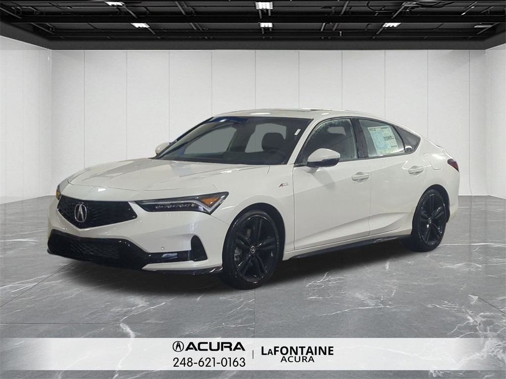 2026 Acura Integra A-Spec Tech Package