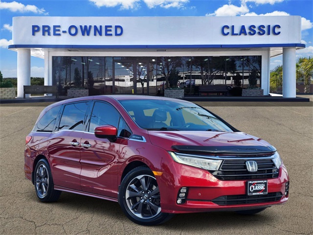 2022 Honda Odyssey Elite  at Emmons Autoplex