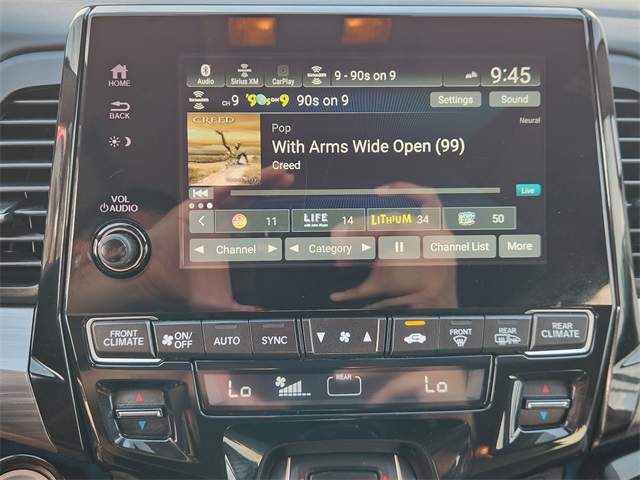 2022 Honda Odyssey Elite  at Emmons Autoplex