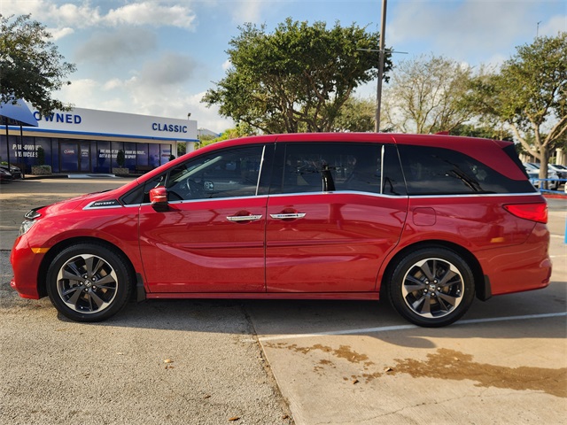 2022 Honda Odyssey Elite  at Emmons Autoplex
