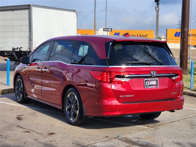 2022 Honda Odyssey Elite  at Emmons Autoplex