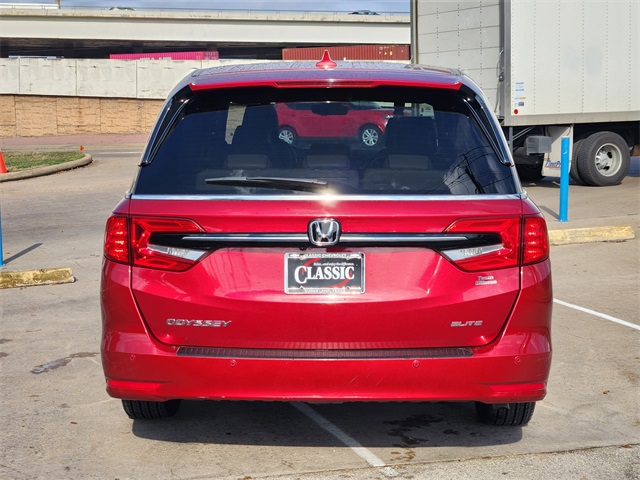 2022 Honda Odyssey Elite  at Emmons Autoplex