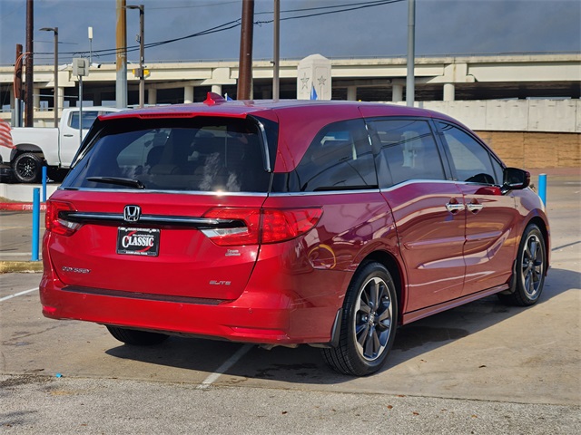 2022 Honda Odyssey Elite  at Emmons Autoplex