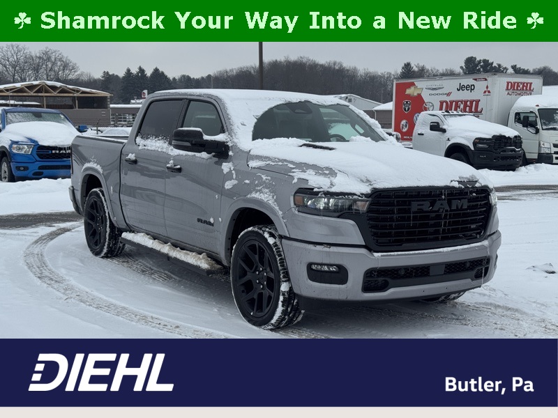2026 RAM 1500 Laramie Crew Cab 4WD