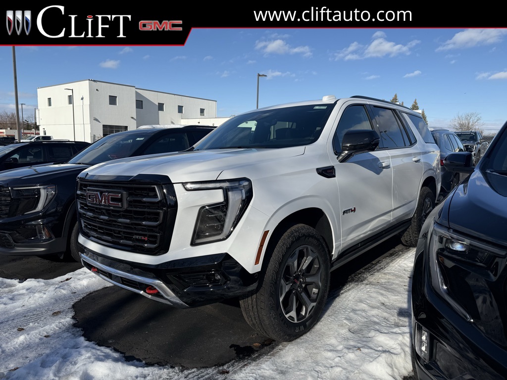 2026 GMC Yukon AT4 Ultimate 4WD