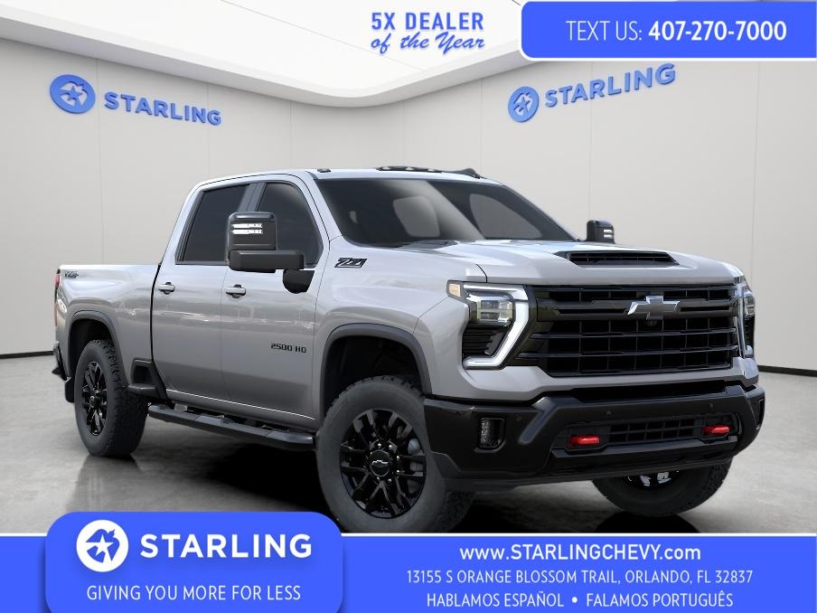 2026 Chevrolet Silverado 2500HD LT Crew Cab 4WD