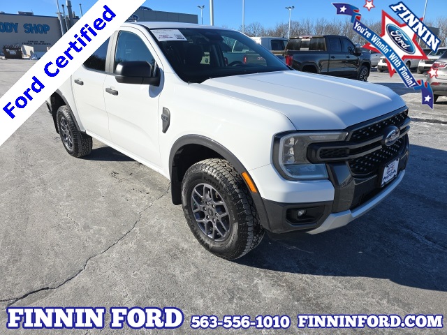 2024 Ford Ranger XLT SuperCrew 4WD