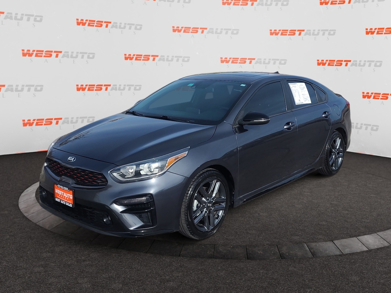 2021 Kia Forte GT Line FWD