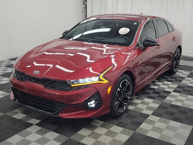 Used Passion Red 2021 Kia K5 GT-Line for Sale in Coral