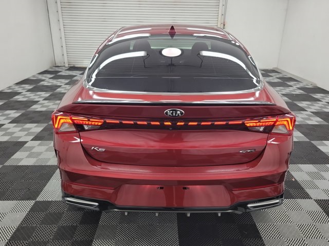 Used Passion Red 2021 Kia K5 GT-Line for Sale in Coral