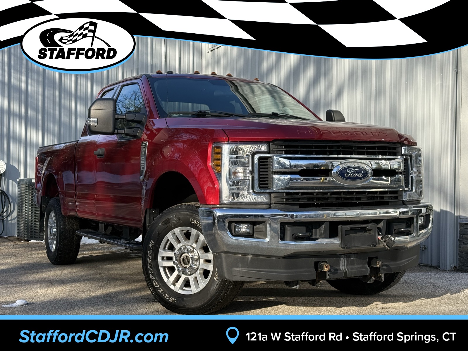 2019 Ford F-250 Super Duty XLT SuperCab 4WD