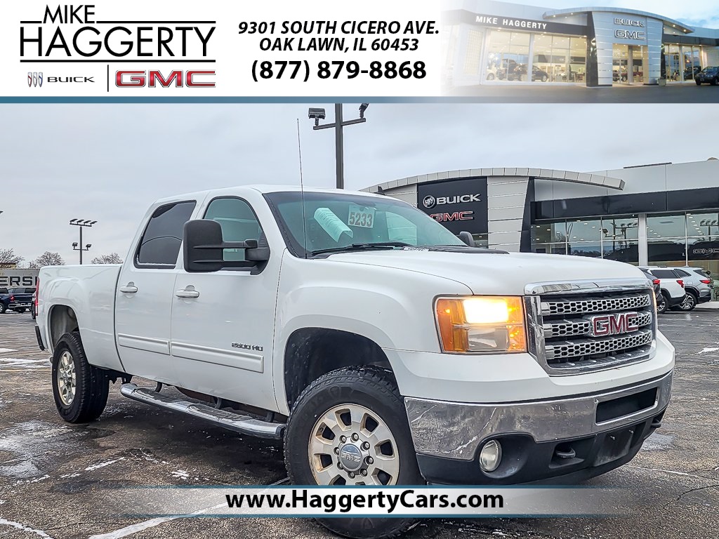 2013 GMC Sierra 2500HD SLT Crew Cab SB