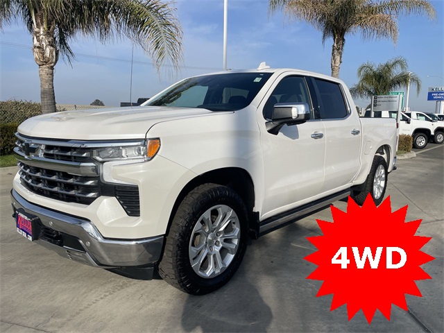 2023 Chevrolet Silverado 1500 LTZ Crew Cab 4WD