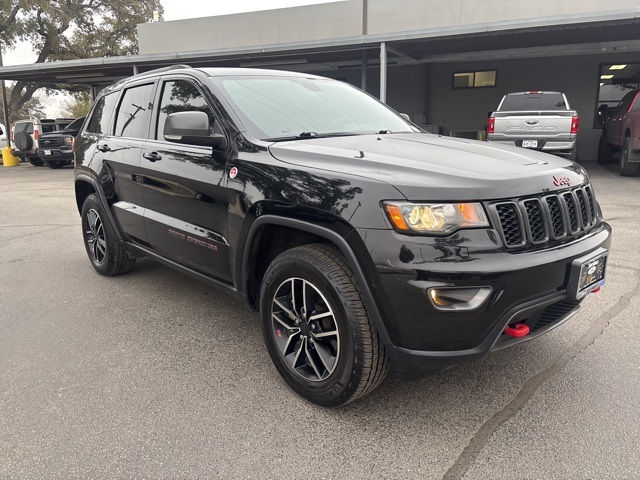 Used Car 2020 Jeep Grand Cherokee  Trailhawk For Sale Under $15,000 In San Antonio, Texas