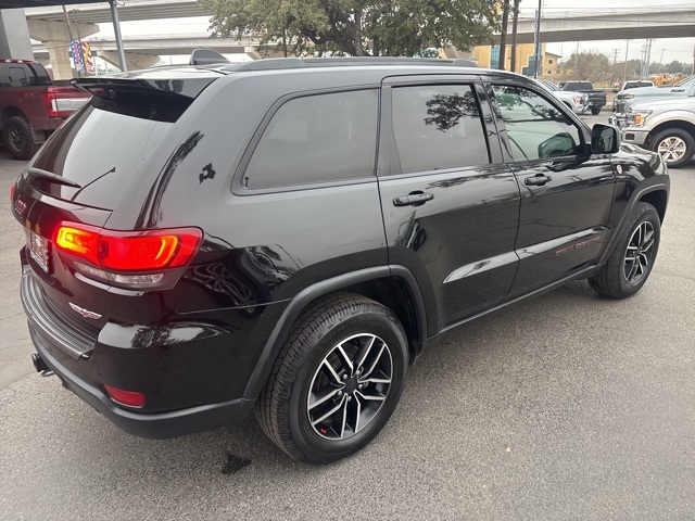 Used Car 2020 Jeep Grand Cherokee  Trailhawk For Sale Under $15,000 In San Antonio, Texas