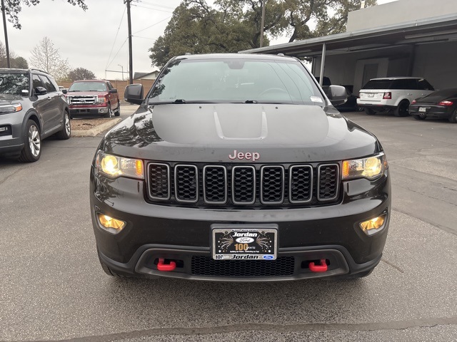 Used Car 2020 Jeep Grand Cherokee  Trailhawk For Sale Under $15,000 In San Antonio, Texas