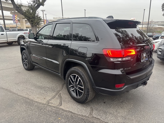 Used Car 2020 Jeep Grand Cherokee  Trailhawk For Sale Under $15,000 In San Antonio, Texas