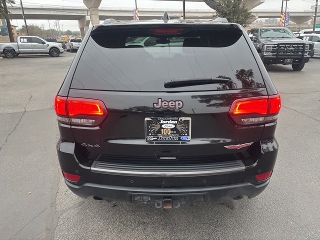 Used Car 2020 Jeep Grand Cherokee  Trailhawk For Sale Under $15,000 In San Antonio, Texas