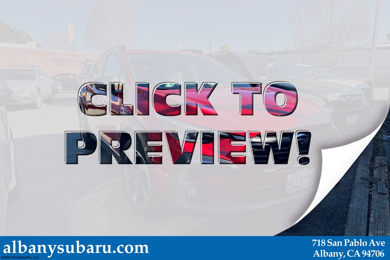 2024 Subaru Crosstrek Limited AWD