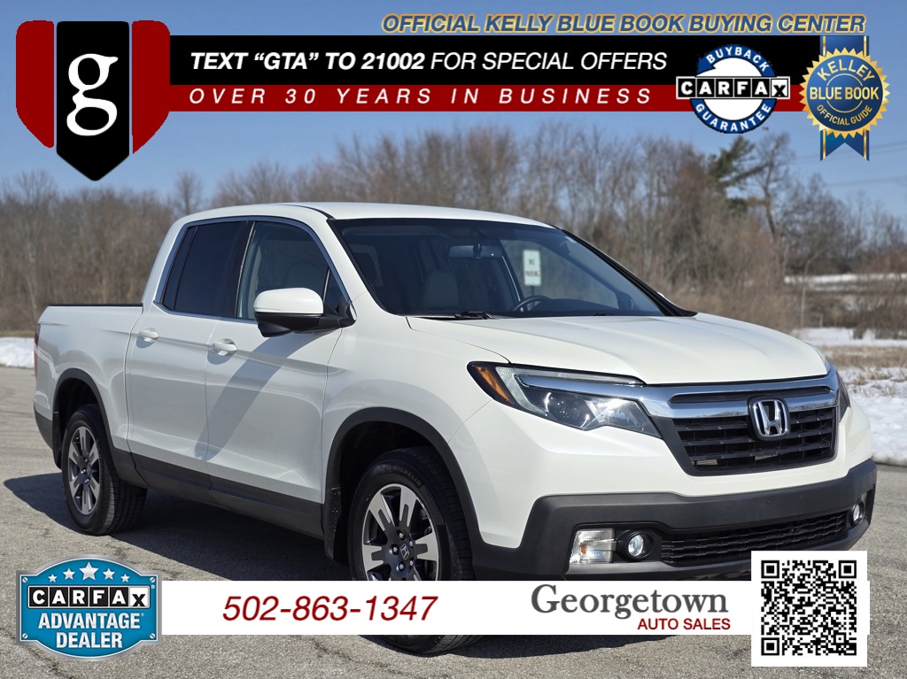2018 Honda Ridgeline RTL-T