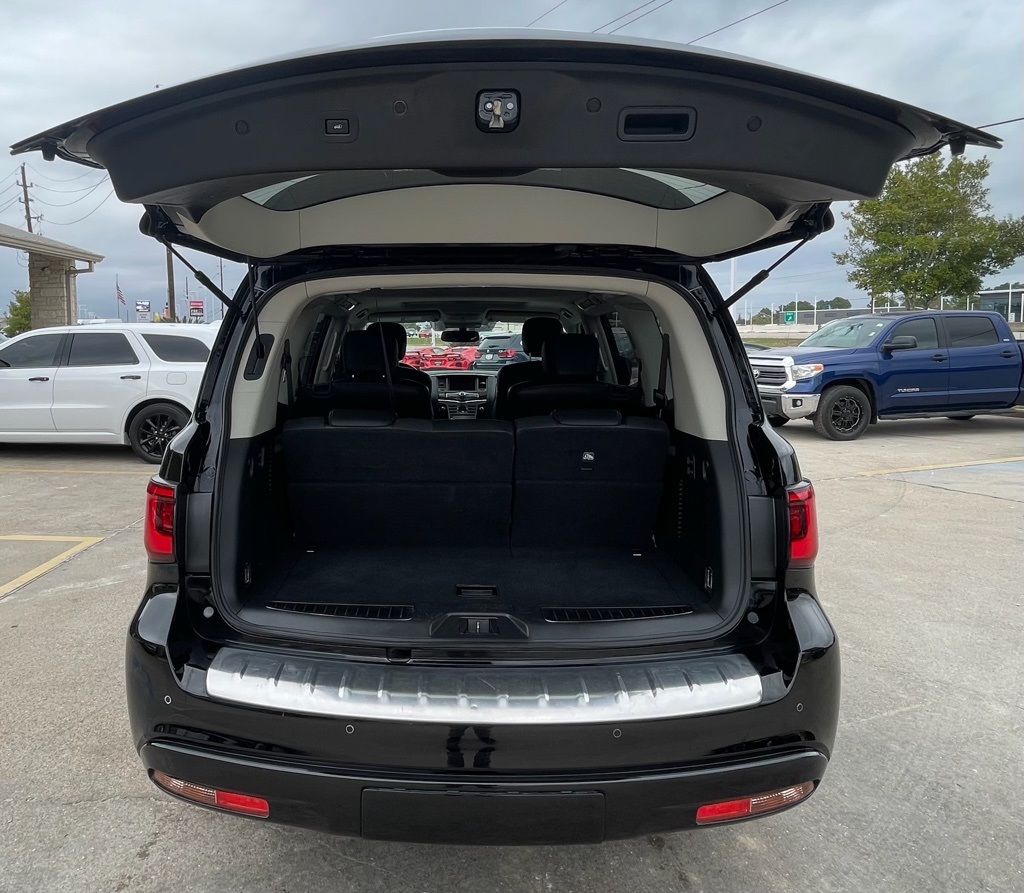 2019 INFINITI QX80 LUXE Black at Emmons Autoplex