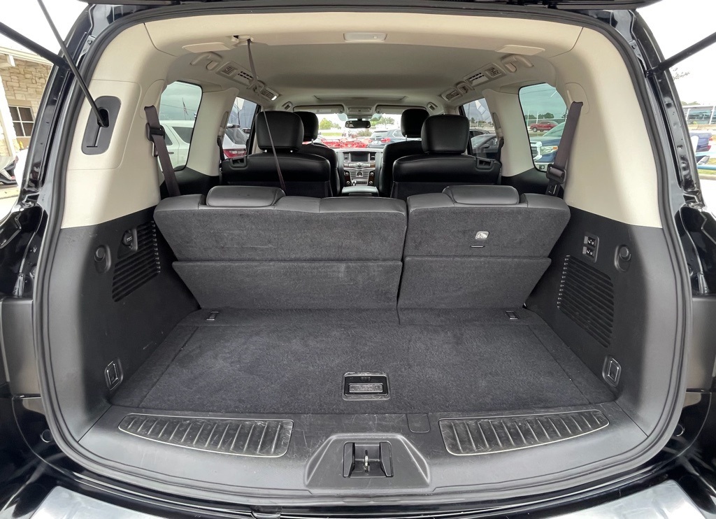2019 INFINITI QX80 LUXE Black at Emmons Autoplex