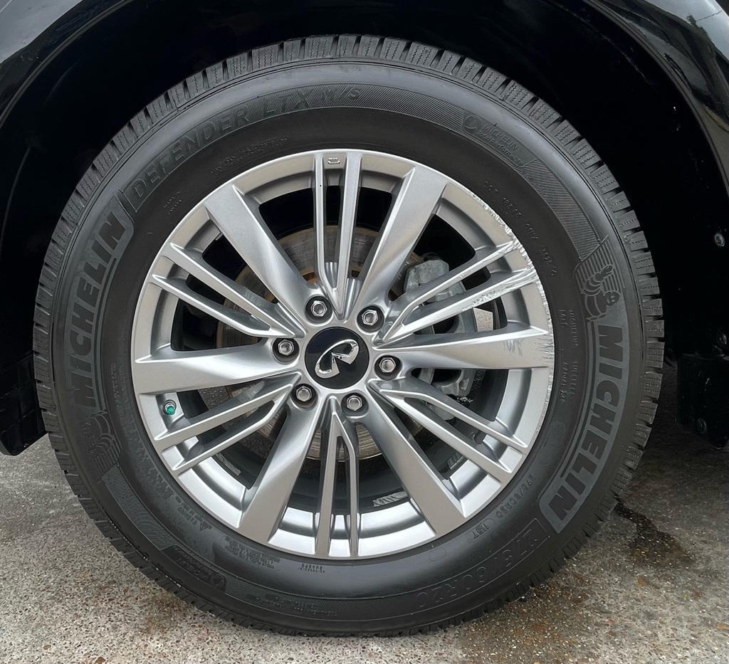 2019 INFINITI QX80 LUXE Black at Emmons Autoplex