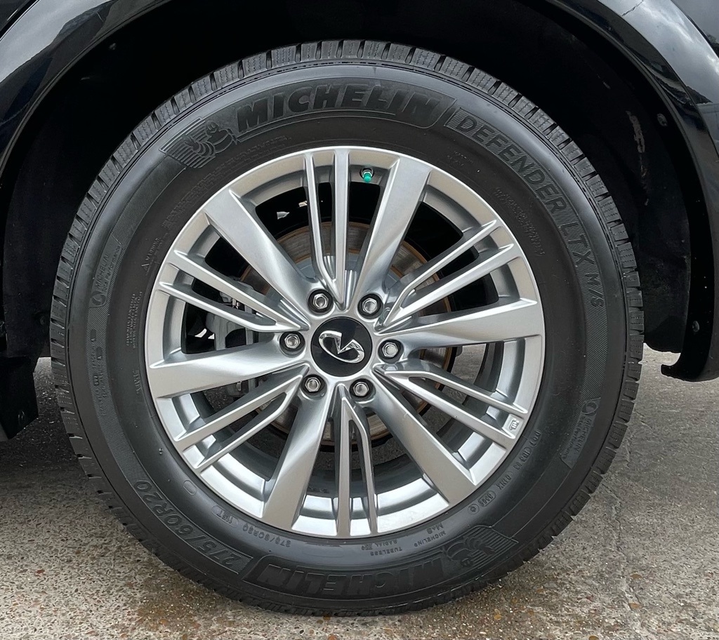 2019 INFINITI QX80 LUXE Black at Emmons Autoplex