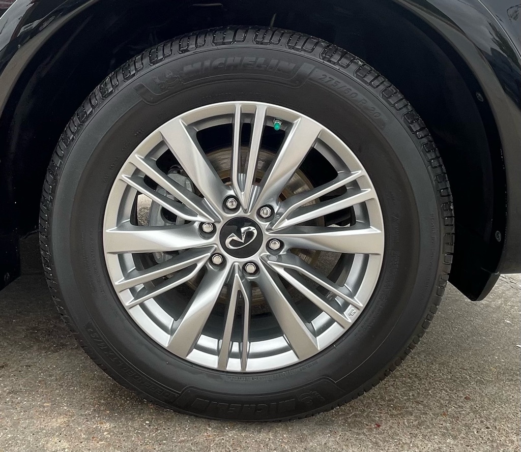 2019 INFINITI QX80 LUXE Black at Emmons Autoplex