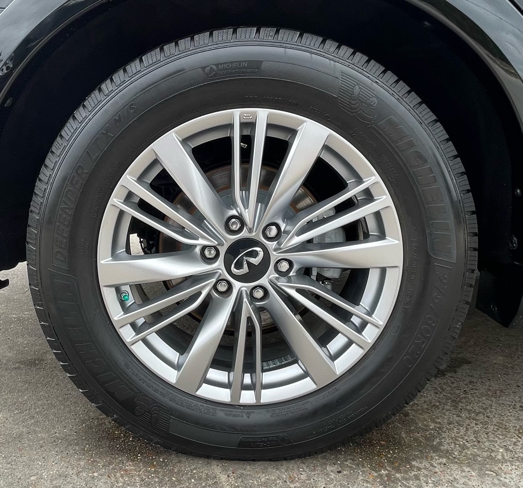 2019 INFINITI QX80 LUXE Black at Emmons Autoplex