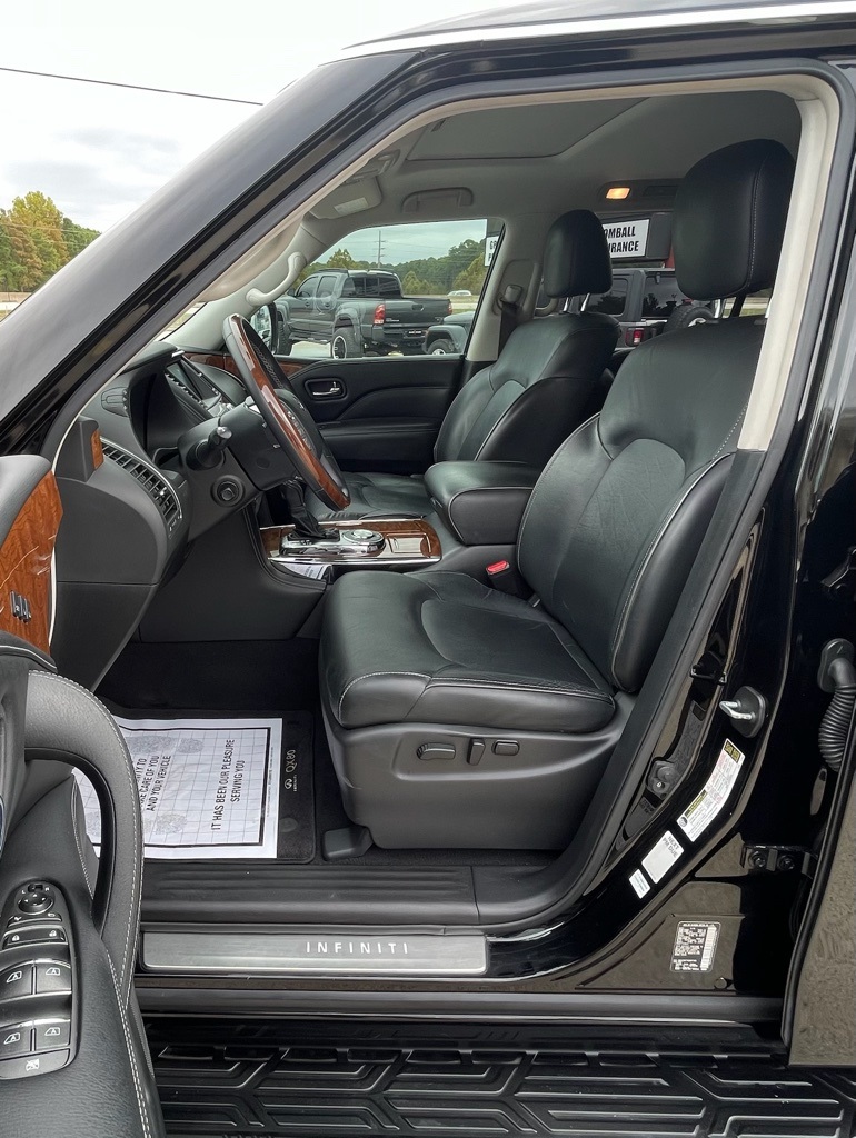 2019 INFINITI QX80 LUXE Black at Emmons Autoplex