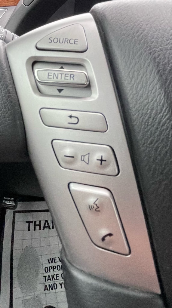 2019 INFINITI QX80 LUXE Black at Emmons Autoplex