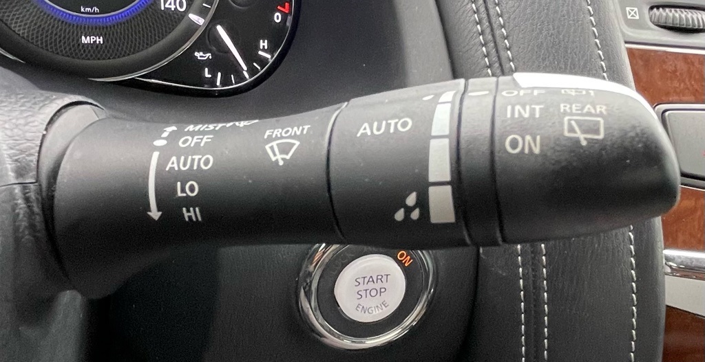 2019 INFINITI QX80 LUXE Black at Emmons Autoplex