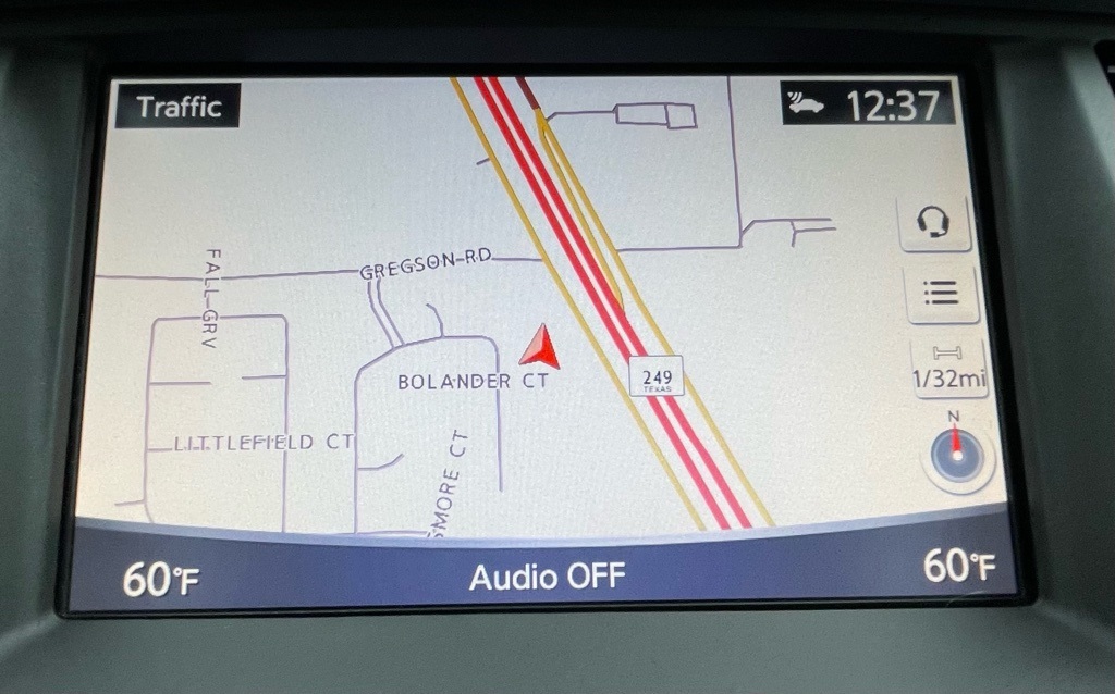 2019 INFINITI QX80 LUXE Black at Emmons Autoplex