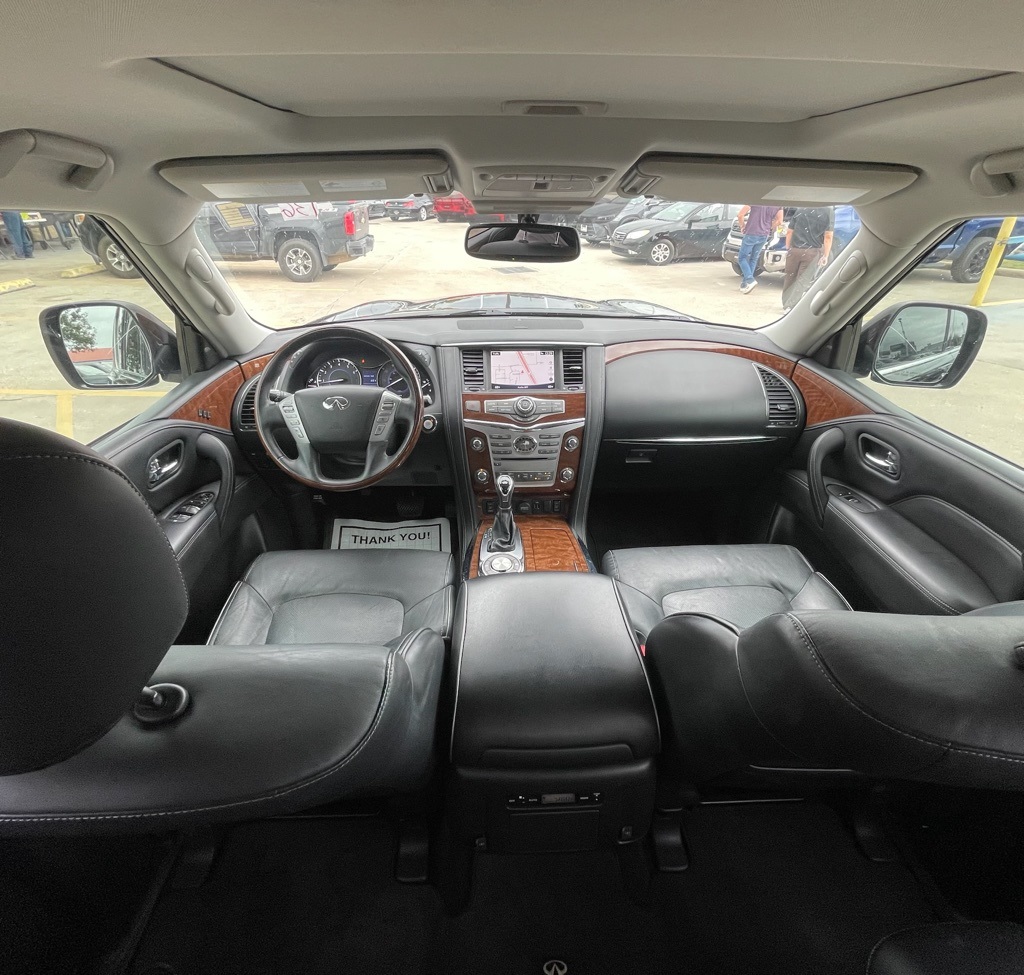 2019 INFINITI QX80 LUXE Black at Emmons Autoplex