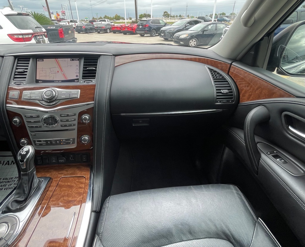 2019 INFINITI QX80 LUXE Black at Emmons Autoplex