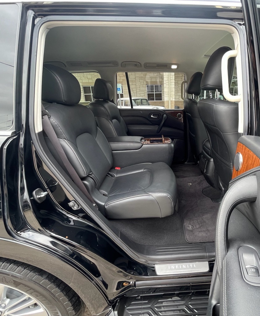 2019 INFINITI QX80 LUXE Black at Emmons Autoplex