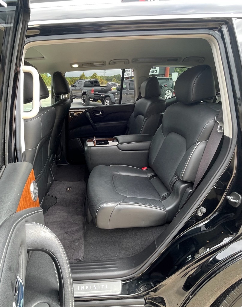 2019 INFINITI QX80 LUXE Black at Emmons Autoplex
