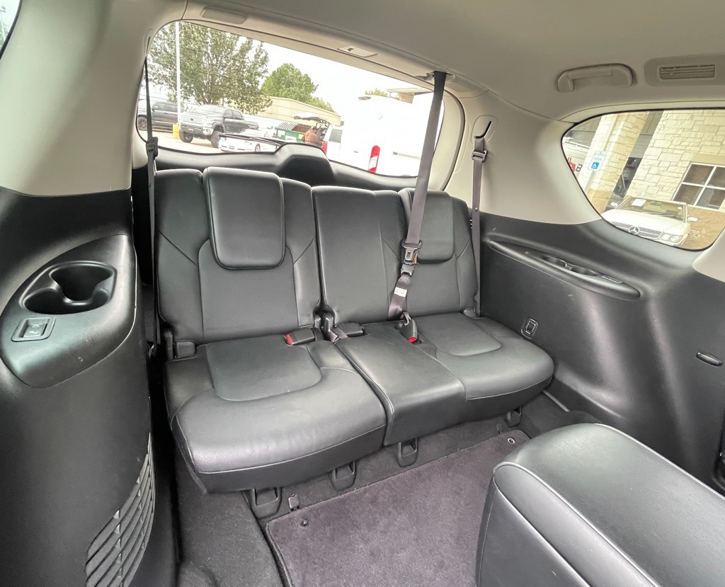 2019 INFINITI QX80 LUXE Black at Emmons Autoplex