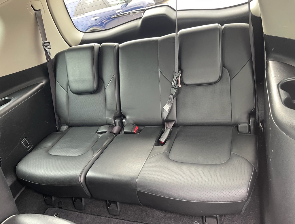 2019 INFINITI QX80 LUXE Black at Emmons Autoplex