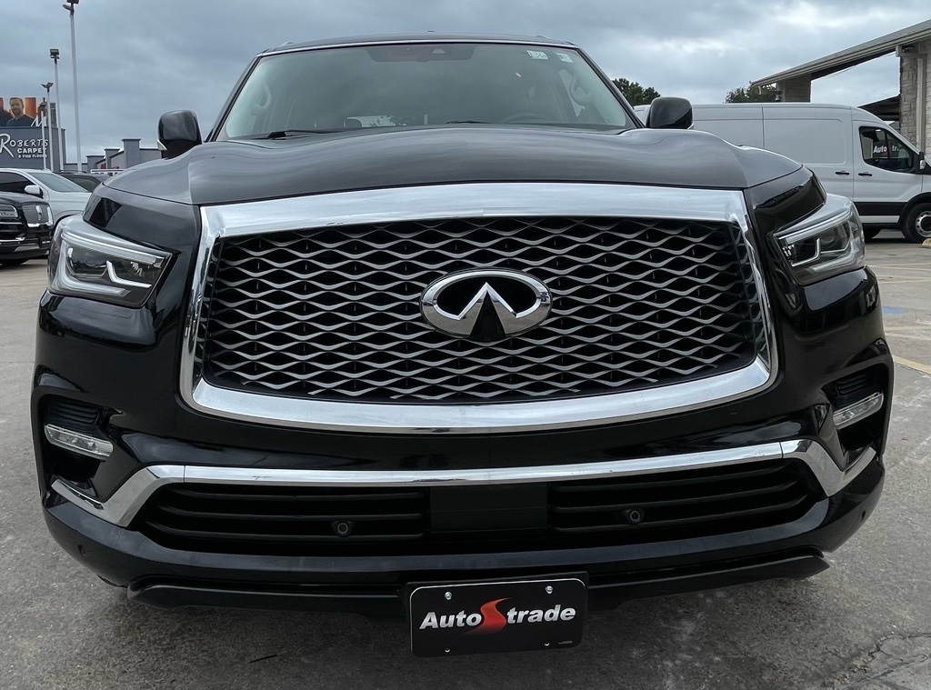 2019 INFINITI QX80 LUXE Black at Emmons Autoplex